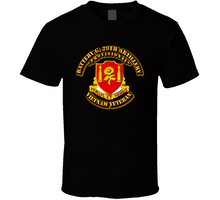 Load image into Gallery viewer, Battery G, 29th Artillery w OUT SVC Ribbon T Shirt - Classic