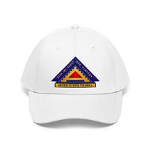 Load image into Gallery viewer, Unisex Twill Hat - 34th Infantry Dog Scout Platoon - 7th Army - Direct to Garment (DTG) - Printed