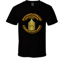 Load image into Gallery viewer, United States Army - Battalion Command, Sergeant Major, (CSM) - T Shirt, Premium and Hoodie