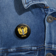 Load image into Gallery viewer, Custom Pin Buttons - Army - Emblem - Warrant Officer - CW3 - Retired