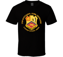 Load image into Gallery viewer, 2nd Battalion, 83rd Artillery - Army T Shirt