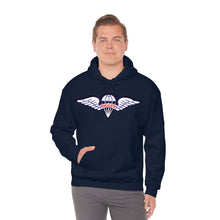 Load image into Gallery viewer, Unisex Heavy Blend Hooded Sweatshirt - Army - Parachute Rigger Cloth Wo Txt