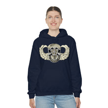 Load image into Gallery viewer, Unisex Heavy Blend Hooded Sweatshirt - SOF - Airborne Badge - SF - DUI