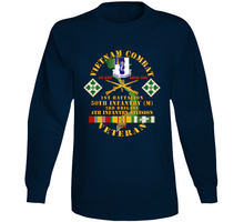 Load image into Gallery viewer, Army - Vietnam Combat Veteran W 1st Bn - 50th Inf - 3rd Bde 4th Inf Div 1968 W Vn Svc Long Sleeve