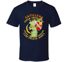 Load image into Gallery viewer, Army - Field Artillery Radar - 2nd Bn 17th Fa Camp Pelham Korea Classic T Shirt
