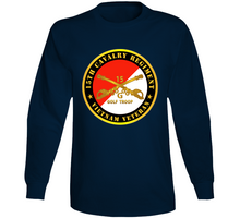 Load image into Gallery viewer, Army - G Troop, 15th Cavalry Regiment - Vietnam Veteran W Cav Branch Long Sleeve