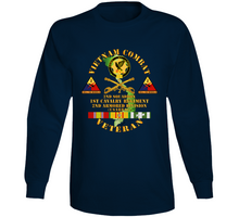 Load image into Gallery viewer, Army - Vietnam Combat Veteran - 2nd Squadron, 1st Cav Regt - 2nd Armor Div Long Sleeve