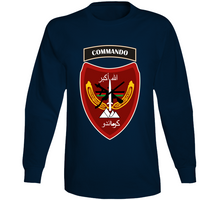 Load image into Gallery viewer, Afghan - Afghanistan War- Ana Commando Brigade - Ssi Wo Txt Long Sleeve