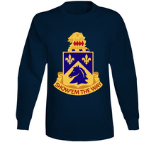 Load image into Gallery viewer, Army - 117th Cavalry Regiment Wo Txt Long Sleeve
