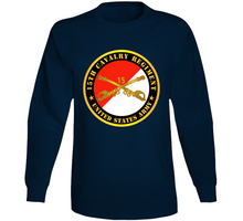 Load image into Gallery viewer, Army - 15th Cavalry Regiment - Us Army W Cav Branch Long Sleeve