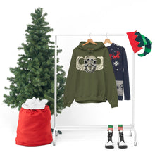 Load image into Gallery viewer, Unisex Heavy Blend Hooded Sweatshirt - SOF - Airborne Badge - SF - DUI