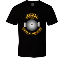 Load image into Gallery viewer, Navy - Rate - Boiler Technician - T-Shirts - Classic