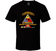 Load image into Gallery viewer, 2nd Armored Division - Desert Storm Veteran T Shirt
