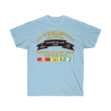 Load image into Gallery viewer, Unisex Ultra Cotton Tee - Army - F Troop 4th Cav - Hunter Killer w Vietnam War SVC