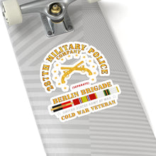 Load image into Gallery viewer, Kiss-Cut Stickers - Army - 287th Military Police Company - Berlin Bde w OCCUPY COLD SVC X 300