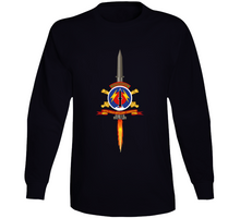 Load image into Gallery viewer, Army - 56th Field Artillery Command - Ssi W Br - Ribbon W Pershing - Firing Long Sleeve