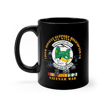 Load image into Gallery viewer, Army - 180th Assault Support Helicopter Company - Big Windy with Vietnam Service Ribbons- Mug