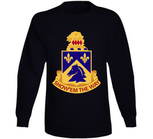 Load image into Gallery viewer, Army - 117th Cavalry Regiment Wo Txt Long Sleeve