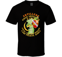 Load image into Gallery viewer, Army - Field Artillery Radar - 2nd Bn 17th Fa Camp Pelham Korea Classic T Shirt