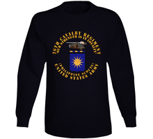 Load image into Gallery viewer, Army - Coa - 26th Cavalry Regiment (philippine Scouts) - Our Strength Long Sleeve