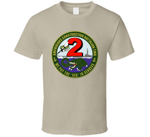 Load image into Gallery viewer, Amphibious Construction Battalion Two - Without Text T Shirt, Premium and Hoodie