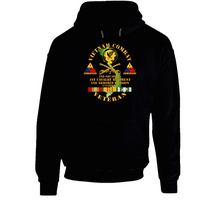 Load image into Gallery viewer, Army - Vietnam Combat Veteran - 2nd Squadron, 1st Cav Regt - 2nd Armor Div Hoodie