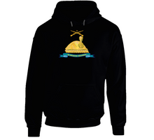 Load image into Gallery viewer, Army - 3d Infantry Regiment - Gold - W Br - Ribbon Hoodie