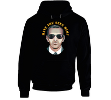 Load image into Gallery viewer, Govt - Have You Seen Him - Db Cooper Hoodie
