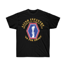 Load image into Gallery viewer, Unisex Ultra Cotton Tee - Army - 442nd Infantry Regimental Combat Team X 300