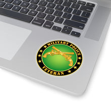 Load image into Gallery viewer, Kiss-Cut Stickers - Army - Military Police Veteran