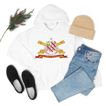 Load image into Gallery viewer, Unisex Heavy Blend Hooded Sweatshirt - Army - 8th Field Artillery w Br - Ribbon