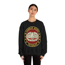 Load image into Gallery viewer, Unisex Heavy Blend Crewneck Sweatshirt - Combat Medic Veteran