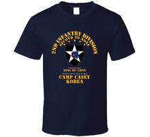 Load image into Gallery viewer, 2nd Infantry Division, Camp Casey Korea, (Tong Du Chon) - T Shirt, Premium and Hoodie