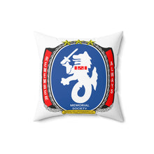 Load image into Gallery viewer, Spun Polyester Square Pillow - American Defenders Of Bataan Corregidor - Ms Logo