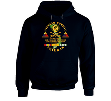 Load image into Gallery viewer, Army - Vietnam Combat Veteran - 2nd Squadron, 1st Cav Regt - 2nd Armor Div Hoodie