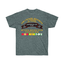 Load image into Gallery viewer, Unisex Ultra Cotton Tee - Army - F Troop 4th Cav - Hunter Killer w Vietnam War SVC