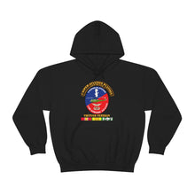 Load image into Gallery viewer, Unisex Heavy Blend™ Hooded Sweatshirt - Army - Casper Aviation Platoon - Vietnam Veteran - w Txt