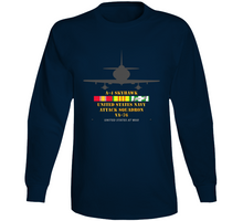 Load image into Gallery viewer, Navy - A-4 Skyhawk, United States Navy Attack Squadron, (VA-76) with Vietnam War Service Ribbons - T Shirt, Long Sleeve, Premium and Hoodie
