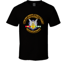 Load image into Gallery viewer, 7th Squadron - 17th Cavalry w SVC Ribbon T Shirt - Classic