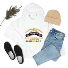 Load image into Gallery viewer, Unisex Heavy Blend Hooded Sweatshirt - Army - F Troop 4th Cav - Hunter Killer w Vietnam War SVC