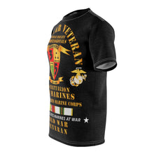 Load image into Gallery viewer, Unisex AOP Cut & Sew Tee - USMC - Cold War Vet - 3rd Bn, 5th Marines w COLD SVC X 300