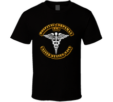 Load image into Gallery viewer, Navy - Rate - Hospital Corpsman - T-Shirts - Premium