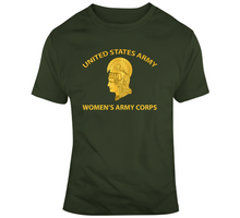 Load image into Gallery viewer, Army - Us Army Wac - Gold T Shirt