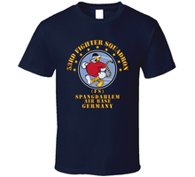 Load image into Gallery viewer, USAF - 53rd Fighter Squadron - Fs - Spangdahlem Ab Germany - T-Shirts - Classic