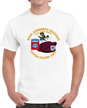 Load image into Gallery viewer, Army - 82nd Airborne Division, "All the way" with Beret and Mass Tactical Jump, 325th Infantry - T Shirt, Premium and Hoodie