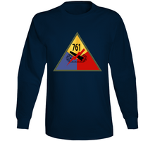 Load image into Gallery viewer, Army - 761st Tank Battalion Ssi - Long Sleeve Tee