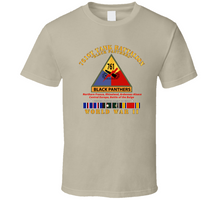 Load image into Gallery viewer, Army - 761st Tank Battalion - Black Panthers W Ssi Name Tape Wwii Eu Svc - T-Shirts - Classic