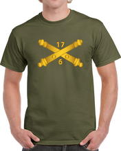Load image into Gallery viewer, Army - 6th Bn 17th Field Artillery Regt Wo Txt - T-Shirts - Classic