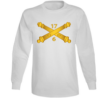Load image into Gallery viewer, Army - 6th Bn 17th Field Artillery Regt Wo Txt - Long Sleeve Tee