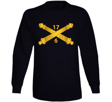 Load image into Gallery viewer, Army - 6th Bn 17th Field Artillery Regt Wo Txt - Long Sleeve Tee